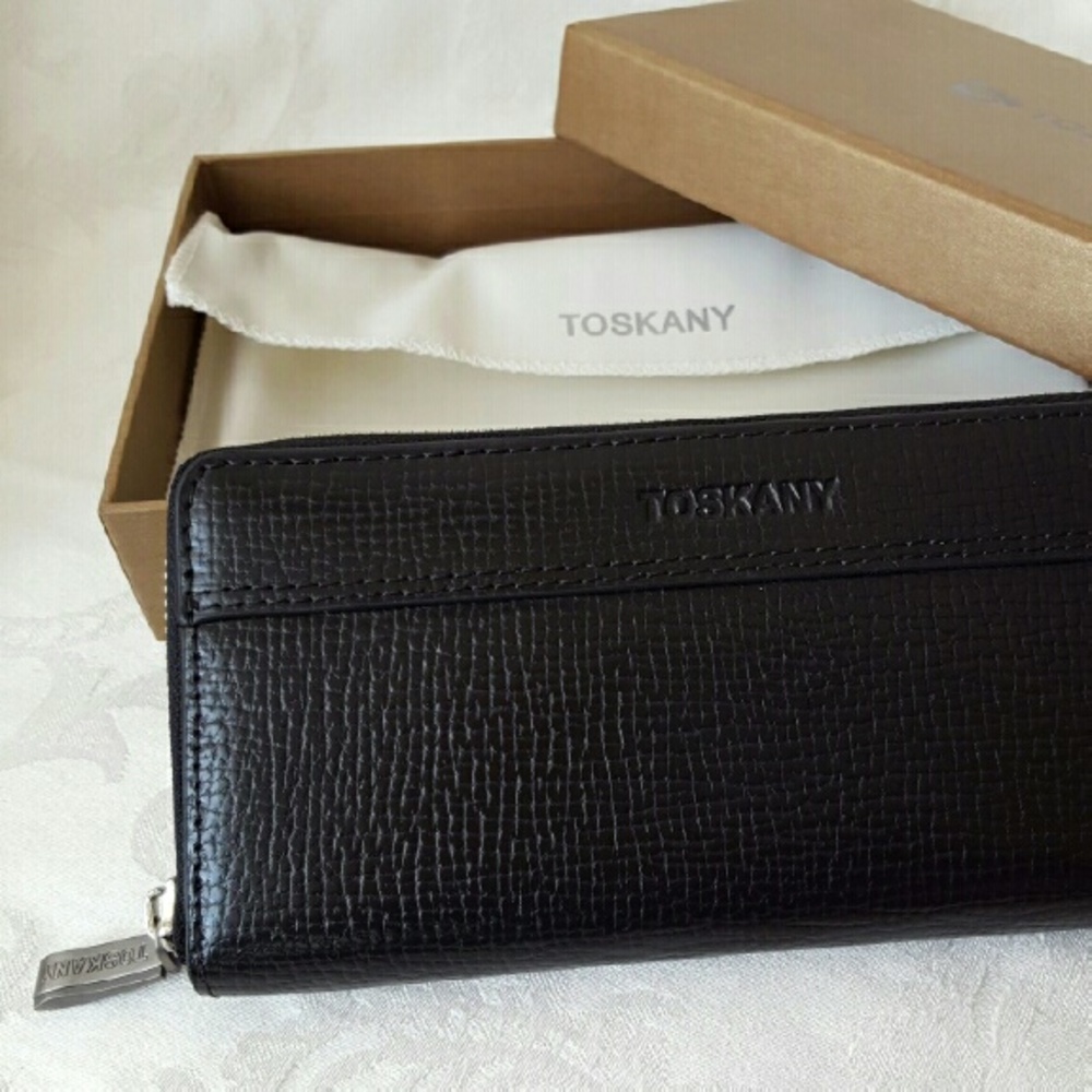 Brand New Black Wallet Clutch